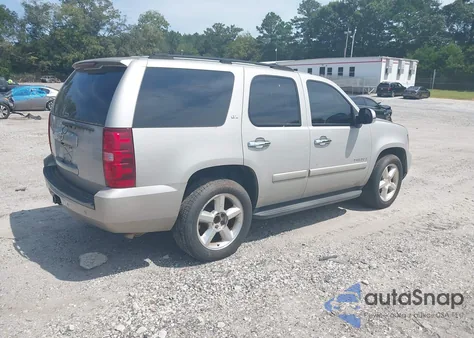 2007 Chevrolet Tahoe Ltz из США, поврежденный, VIN 1GNFC13J67R175183